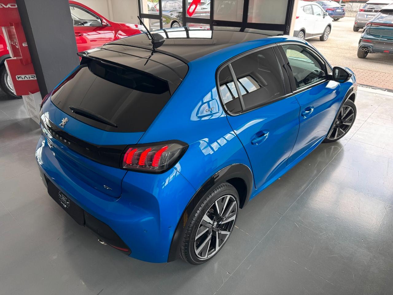 Peugeot 208 PureTech 100 GT Line - 2021