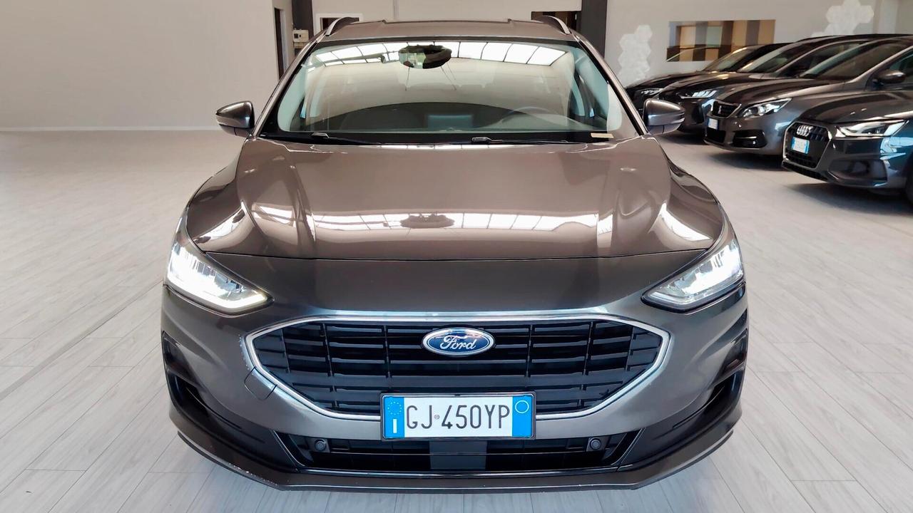 FORD FOCUS 1.5 ACTIVE ECOBLUE SW 120CV - FULL LED, CRUISE CONTROL, CAR PLAY, NEOPATENTATI