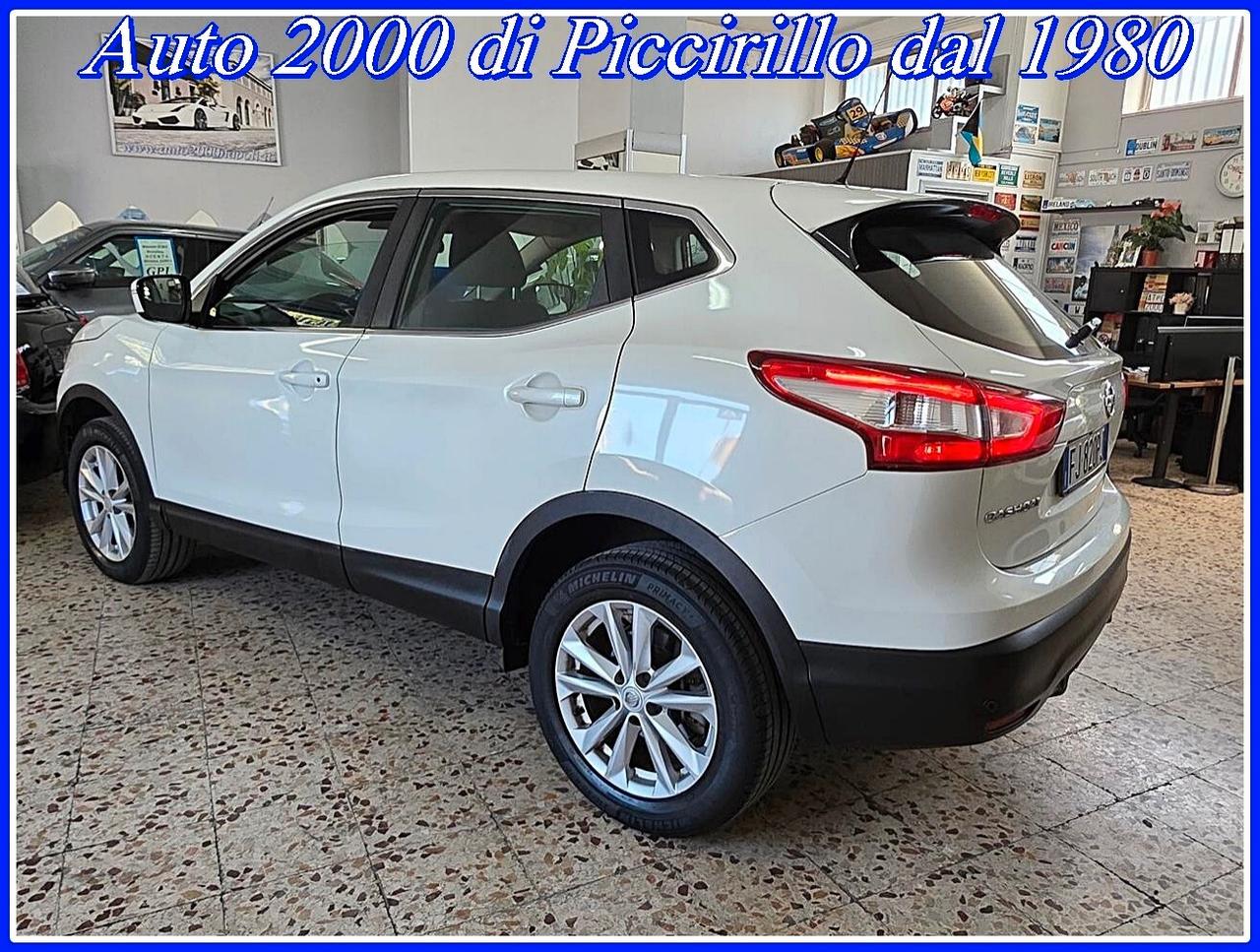 Nissan Qashqai 1500 dci UniProprietario Garanzia12mesi