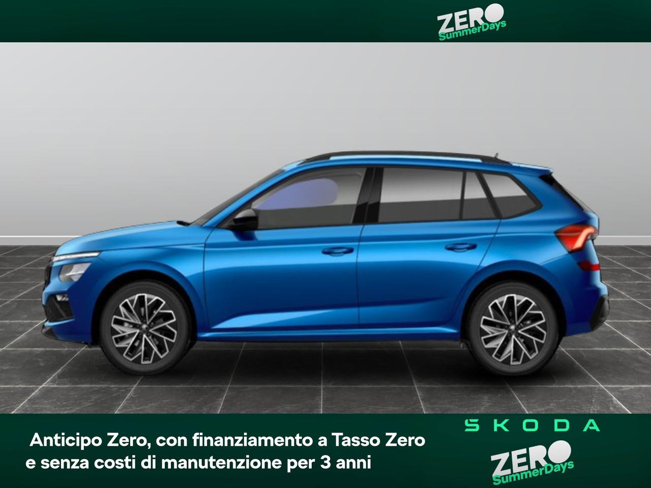Skoda Kamiq 1.0 tsi 115cv black dots dsg