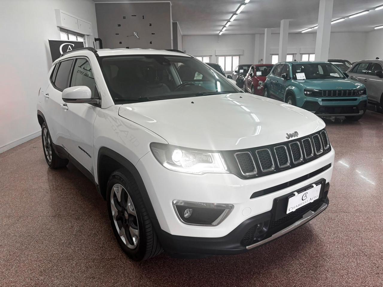 Jeep Compass 2.0 MultiJet II 140 cv Limited 4WD con carrello appendice INCLUSO