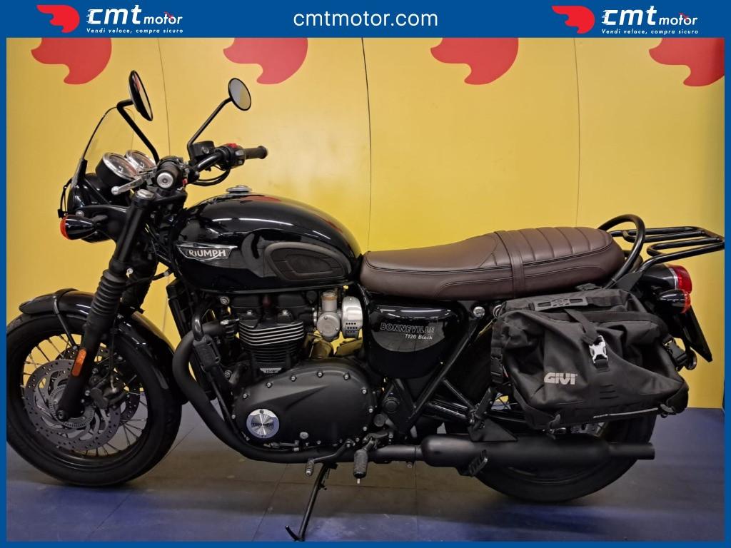 Triumph Bonneville T120 Black - 2019