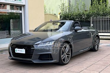 AUDI TT Roadster 2.0 TFSI quattro S tronic S line