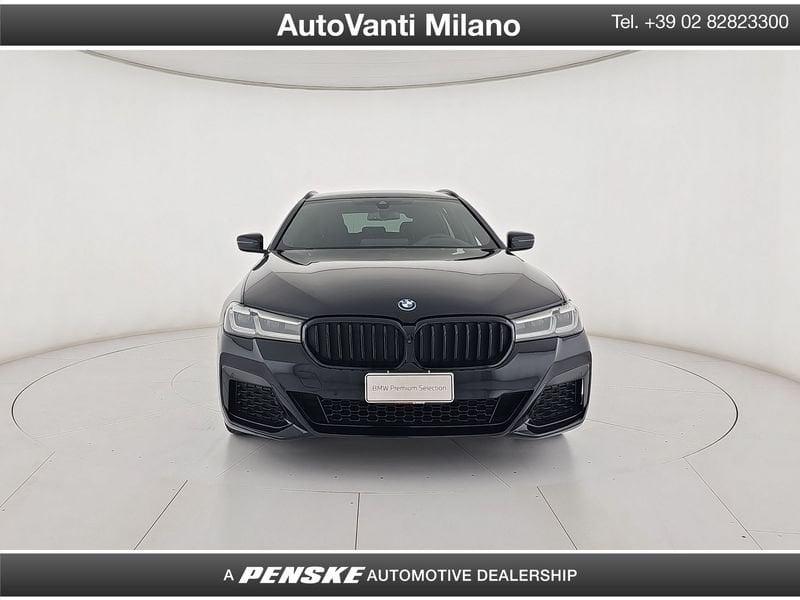 BMW Serie 5 530e Touring xdrive Msport auto
