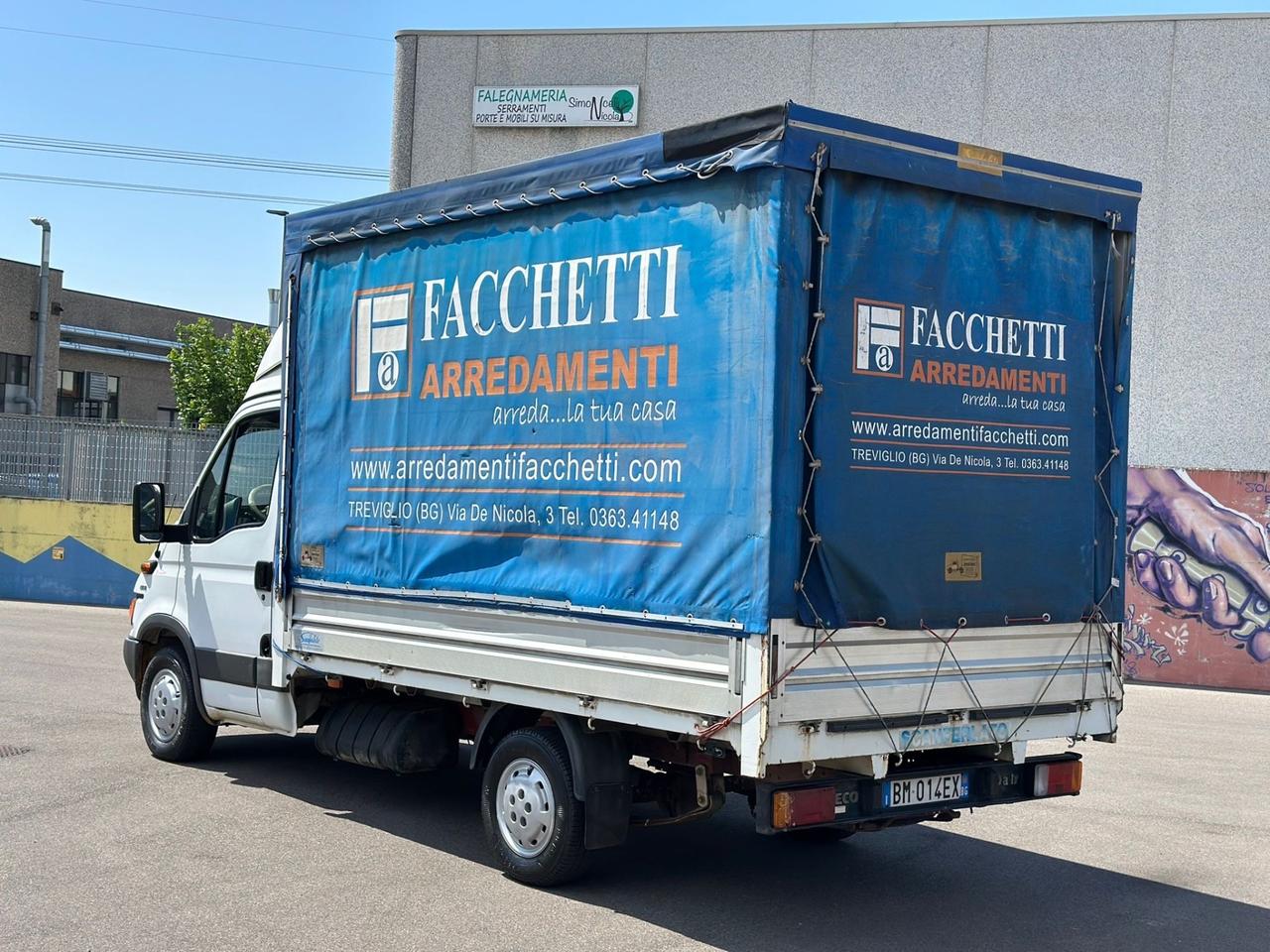 IVECO DAILY 2.8 CC TELONE