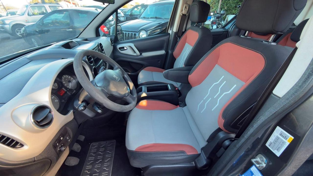 Peugeot Partner Tepee 1.6 HDi 92 outdoor 5 posti