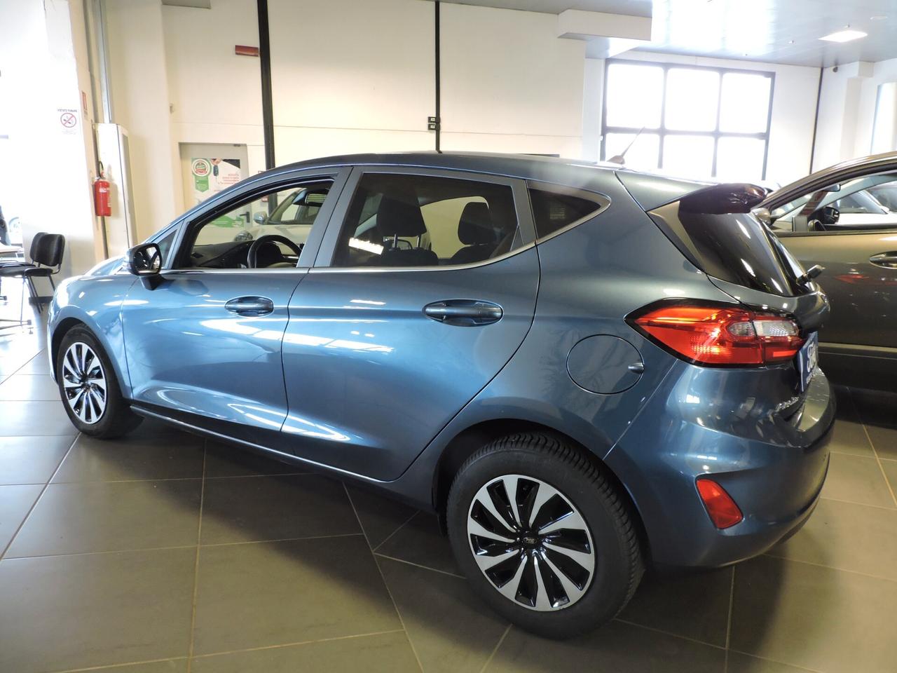 Ford Fiesta 1.0 Ecoboost Hybrid 125 CV 5 porte Titanium