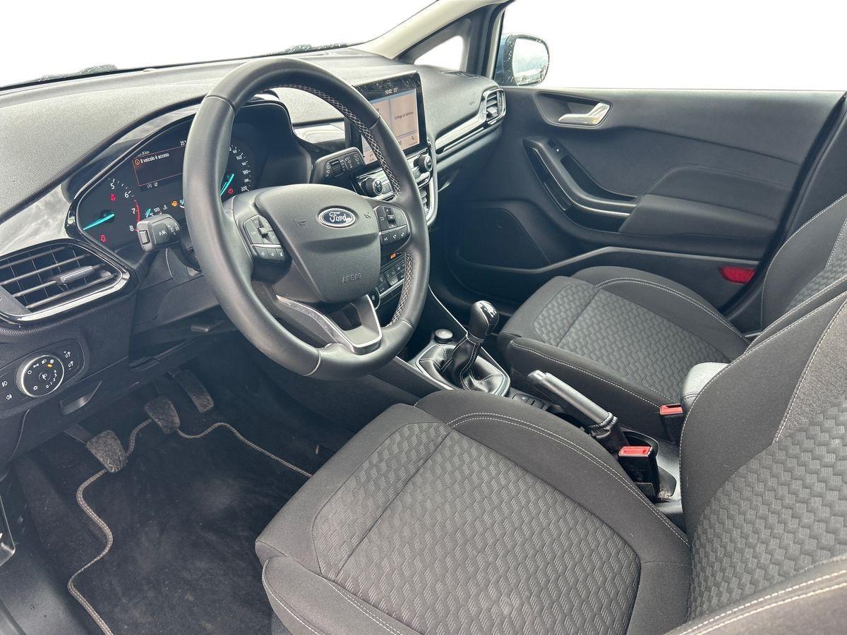 FORD Fiesta VII 2022 5p - Fiesta 5p 1.1 Titanium 75cv