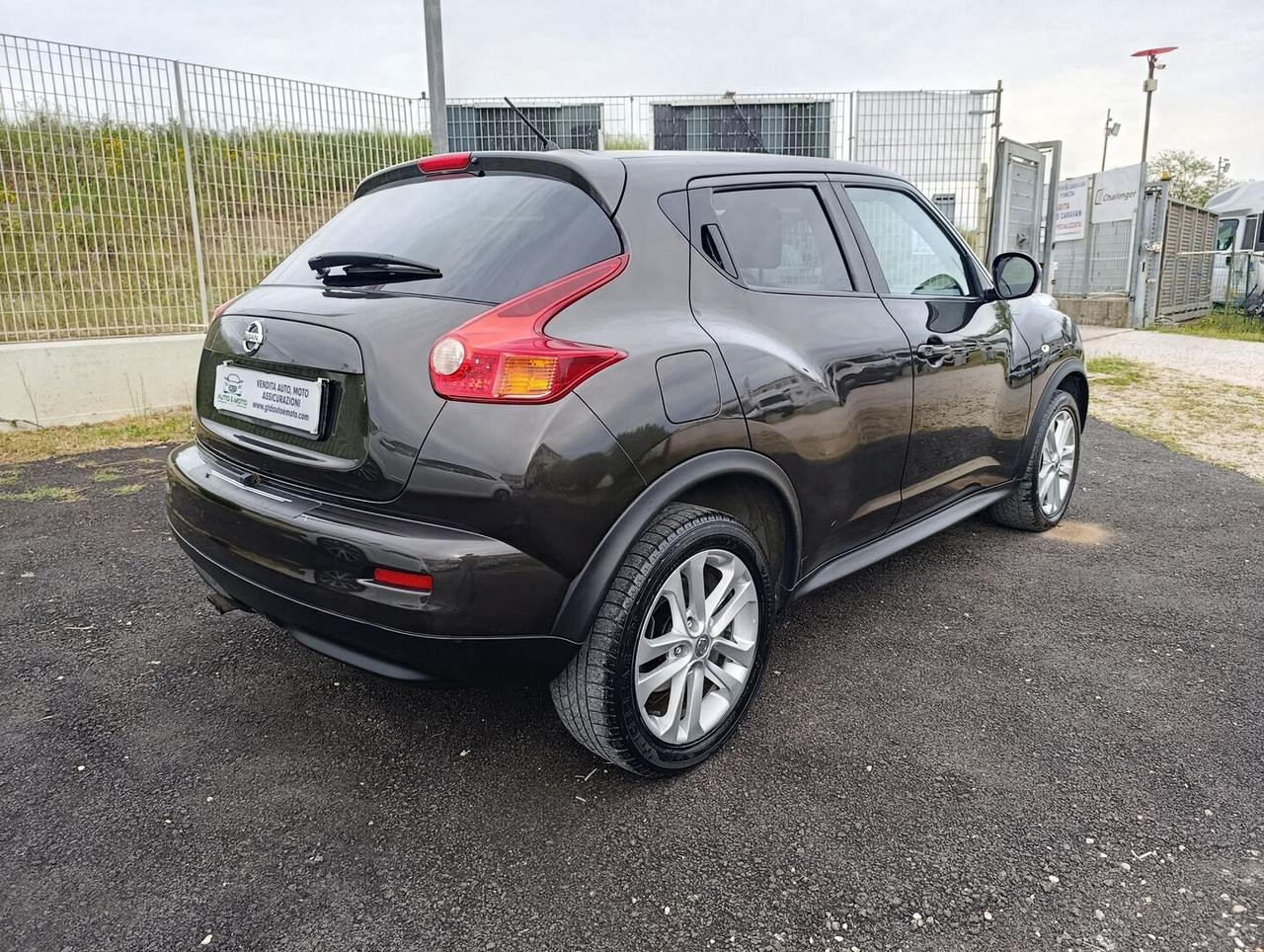 Nissan Juke Juke 1.6 Acenta GPL Neopatentati