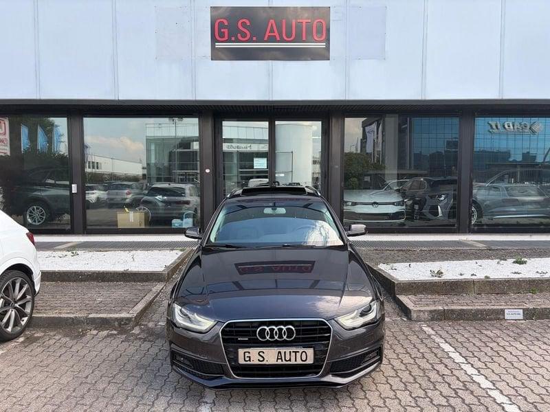 Audi A4 Avant 2.0 tdi Advanced quattro S-Line 190cv s-tronic