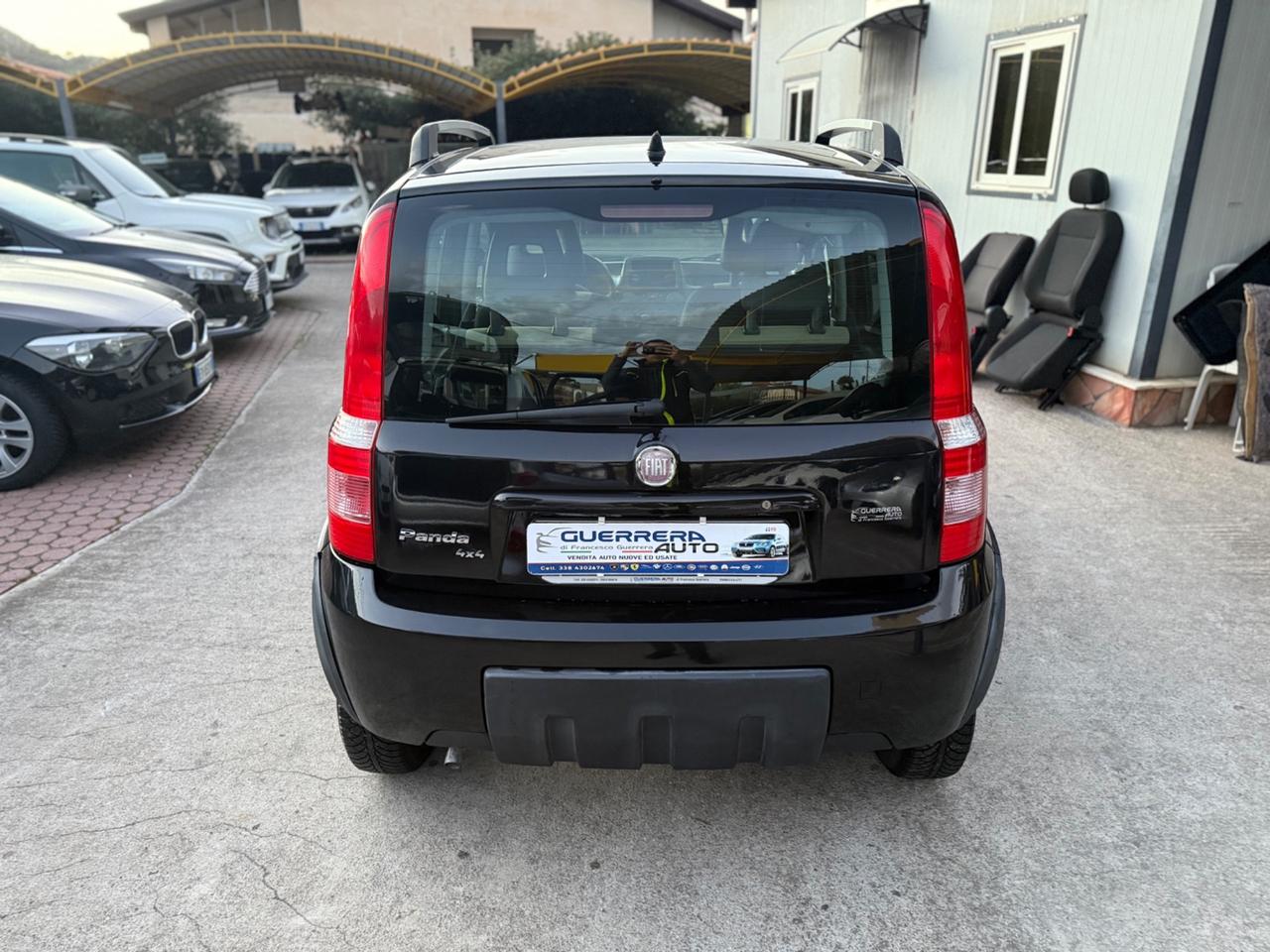Fiat Panda 1.2 4x4 Km Certificati