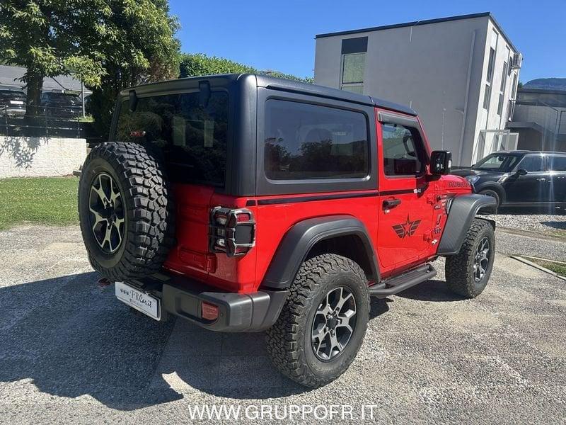 Jeep Wrangler 4ª serie 2.2 Mjt II Rubicon