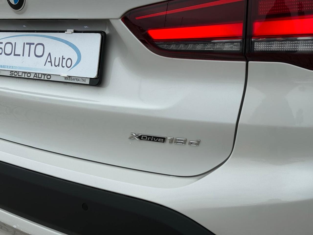 Bmw X1 X-Drive 18d 150cv Autom. Advantage Restyling 2021