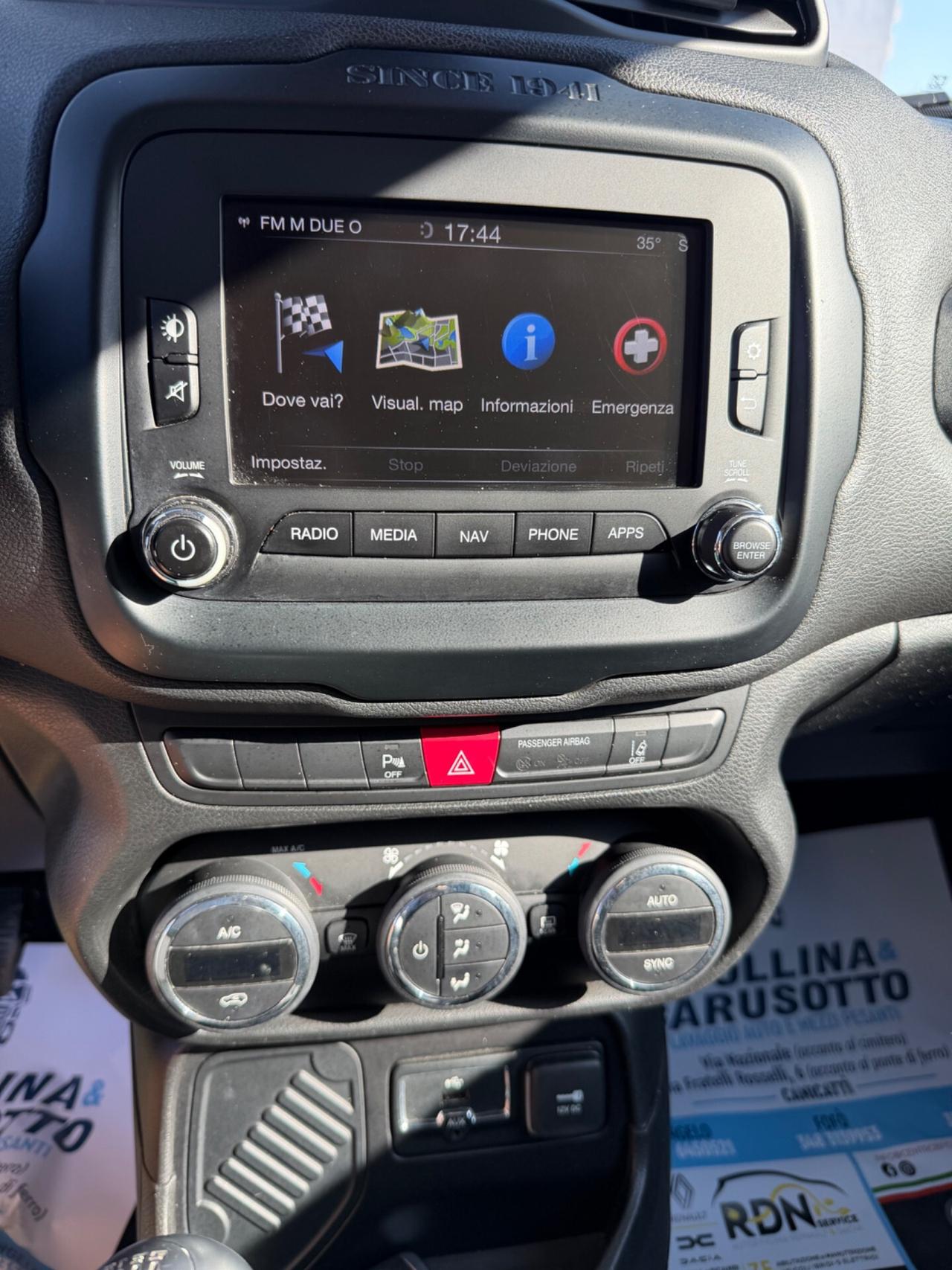 Jeep Renegade 1.6 Mjt 120 CV Limited