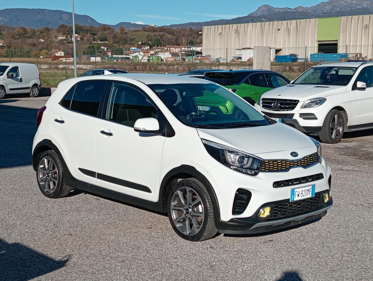 Kia Picanto 1.0 TGDi 12V 5 porte X Line OK NEOPATENTATO