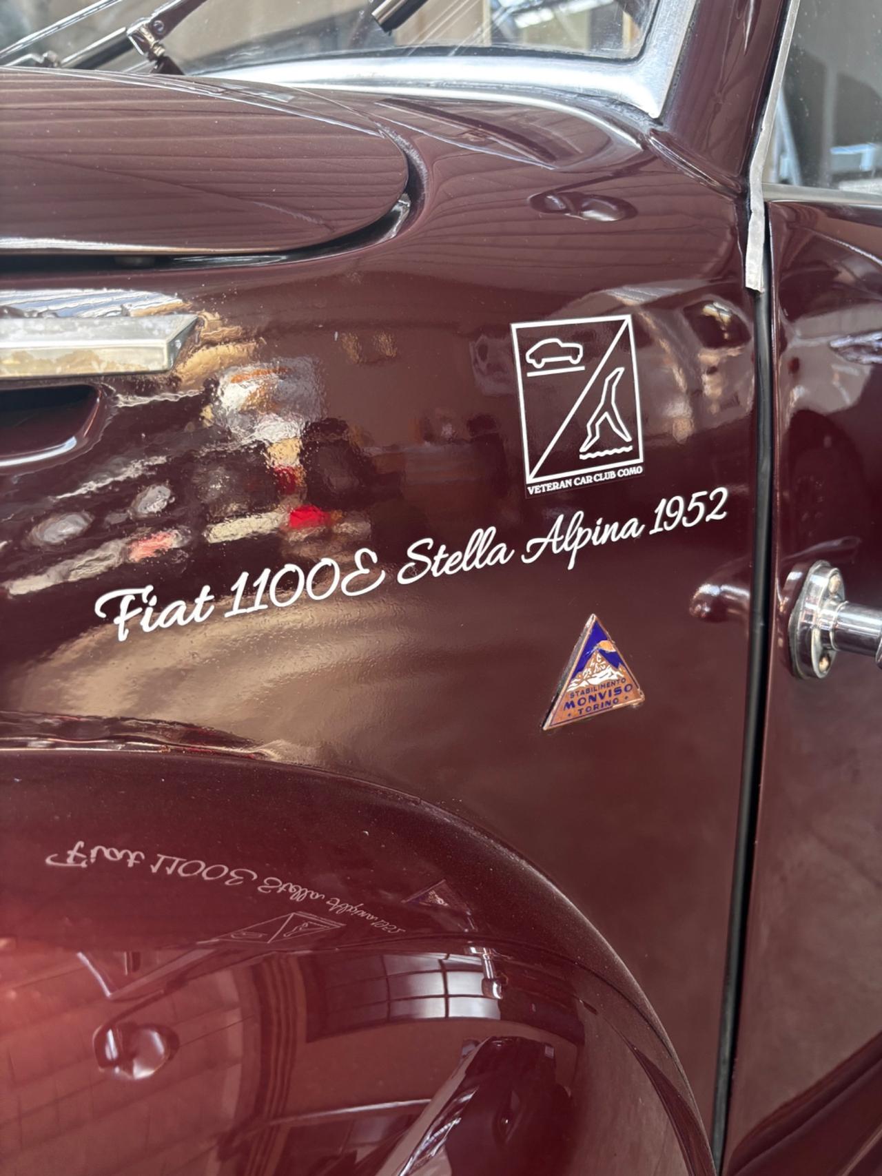 Fiat 1100 E Stella Alpina Monviso