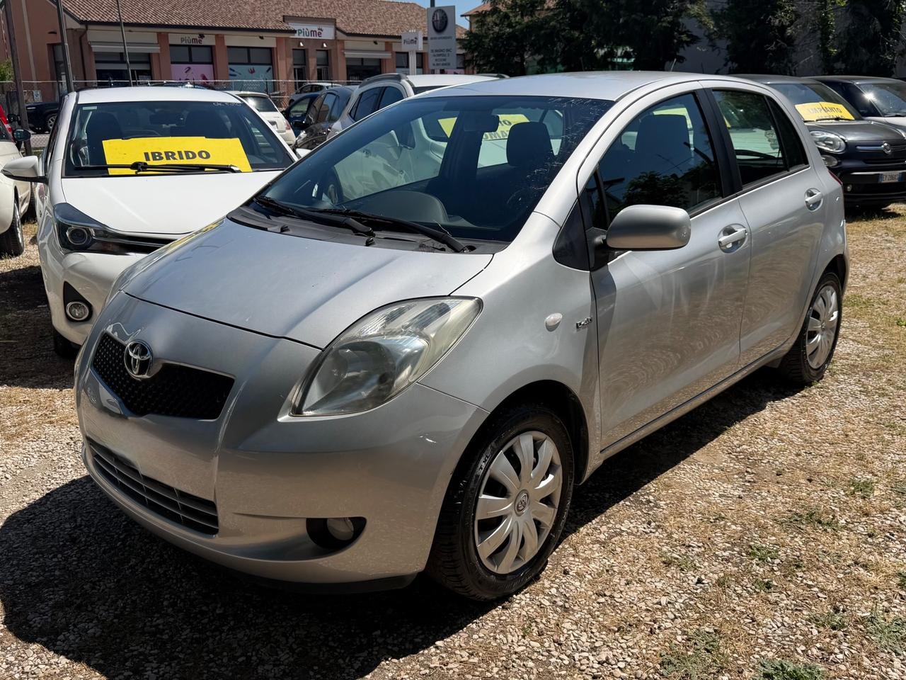 Toyota Yaris 1.4 D-4D 5 porte Navi