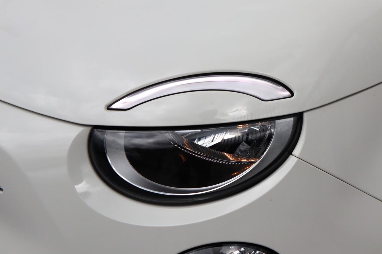 Fiat 500 Fiat 500E ACTION KEYLESS DIGITAL
