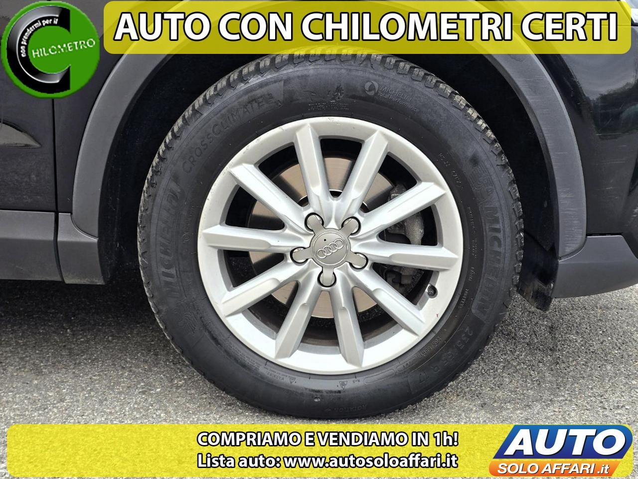 AUDI Q3 2.0 TDI 150CV QUATTRO S-TRONIC 4X4 AUTOMATICA EU6B