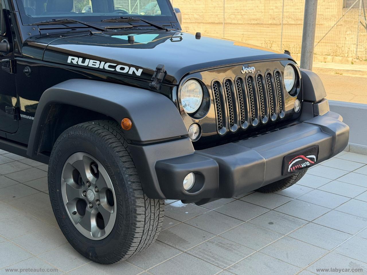 JEEP Wrangler 2.8 CRD Rubicon Auto