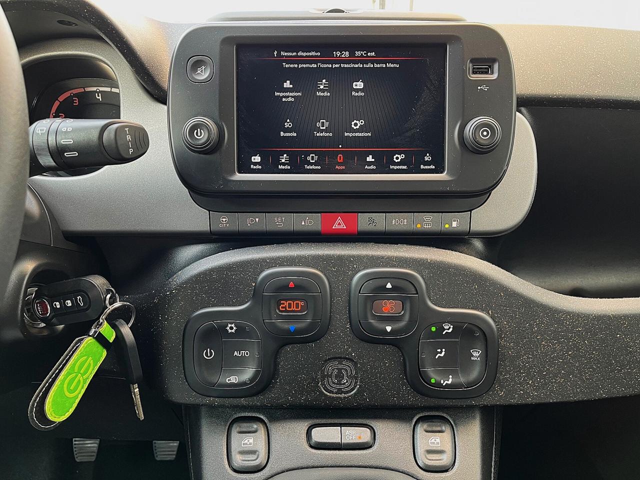 Fiat Panda Cross 0.9 TwinAir Turbo Natural Power FULL OPTIONAL