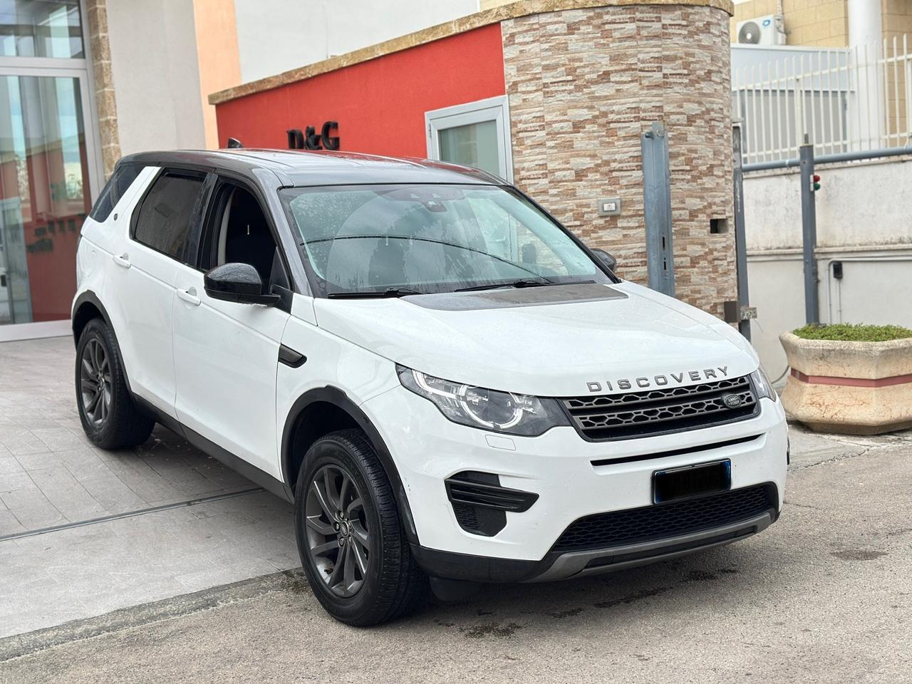 Land Rover Discovery Sport 2.0 TD4 150 CV SE-2018