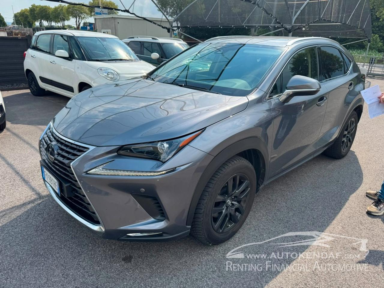 Lexus NX 300h 2.5 Executive 4wd cvt