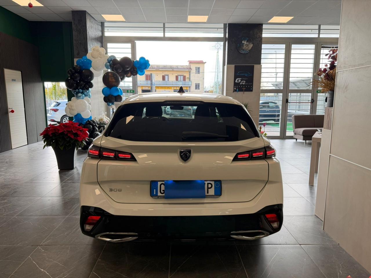 Peugeot 308 BlueHDi 130 S&S EAT8 SW Allure Pack