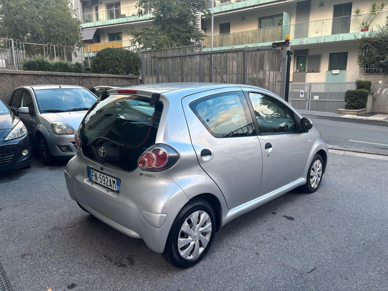 Toyota Aygo 1.0 12V VVT-i 5 porte Active Connect