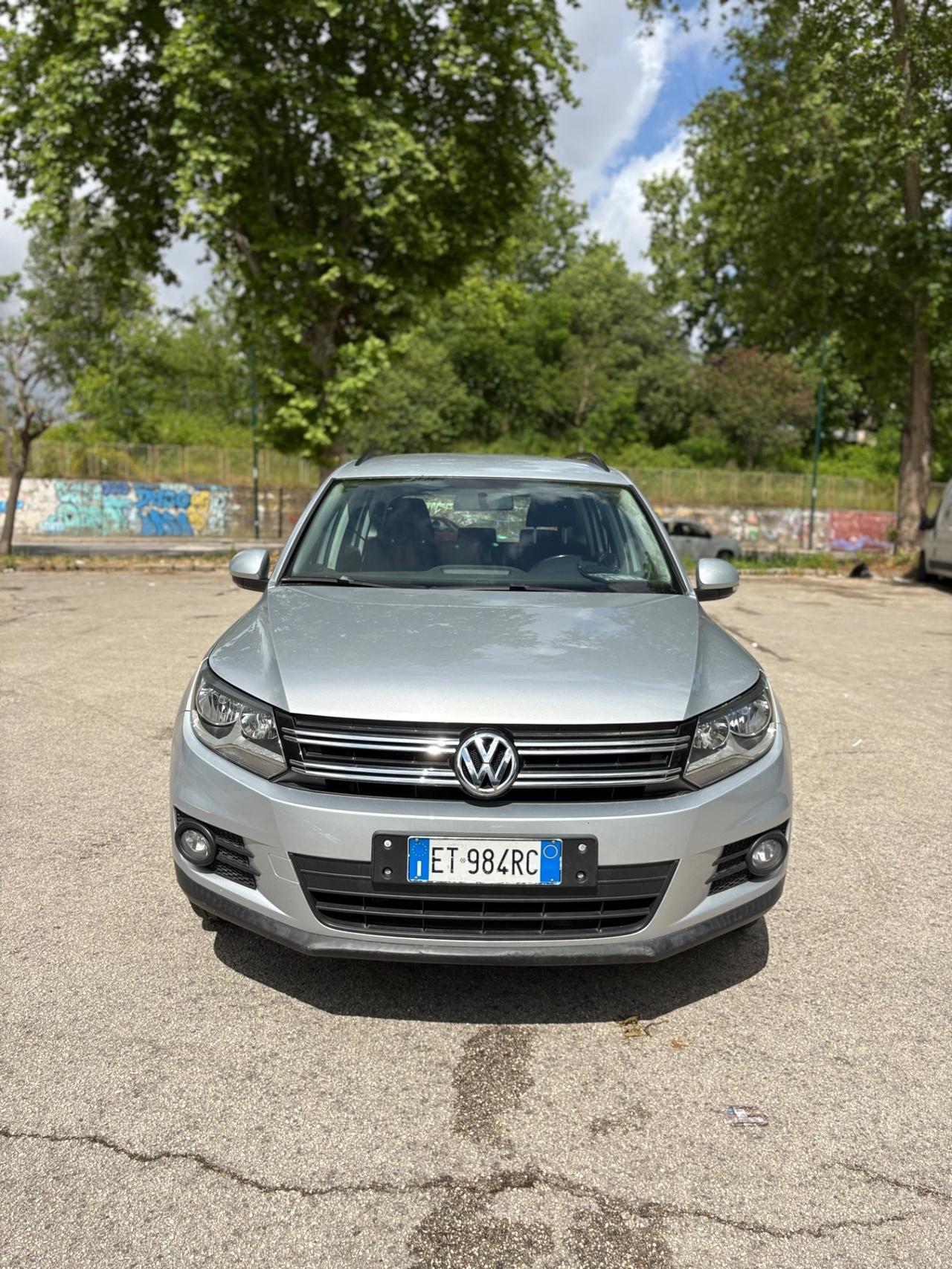 Volkswagen Tiguan 1.4 TSI BlueMotion 122 CV