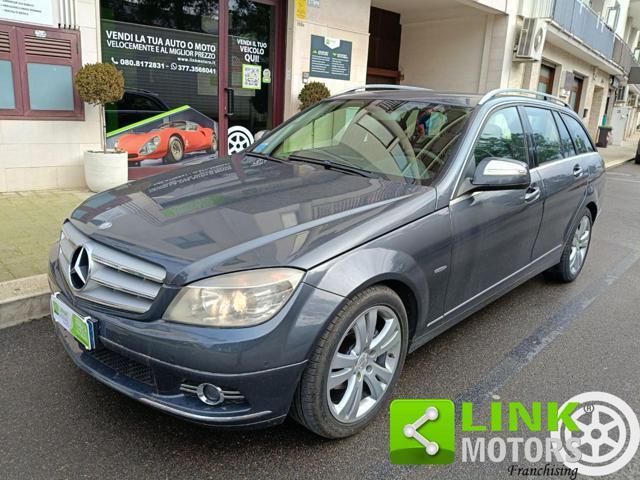 MERCEDES-BENZ C 220 CDI S.W. Avantg.GANCIO TRAINO