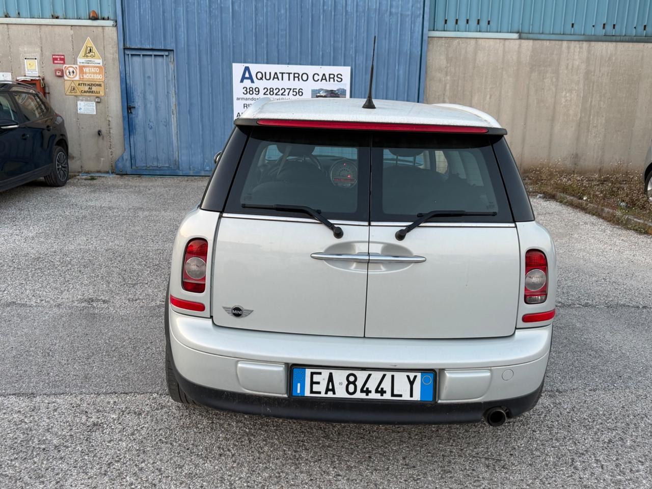 Mini One Clubman 1.6 16V Cooper Salt
