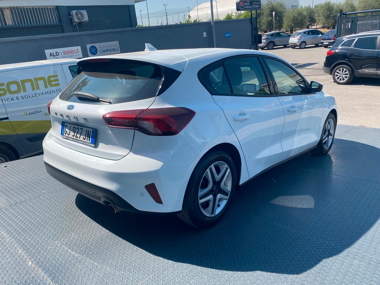 Ford Focus 1.5 EcoBlue 120 CV 5p. Business
