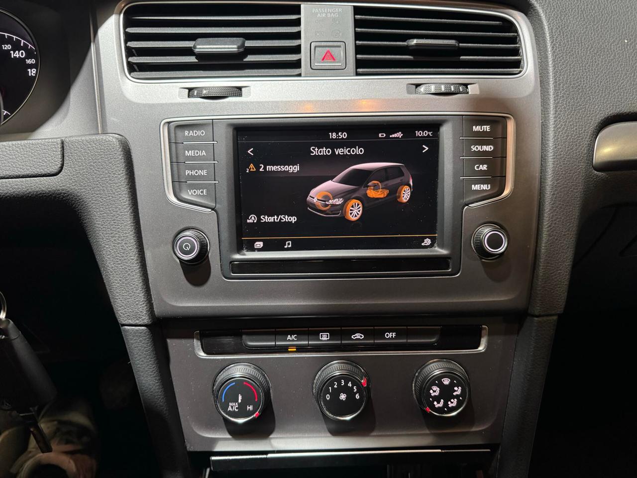 Volkswagen Golf 1.6 TDI IMPECCABILE POCHI KM CERTIFIC