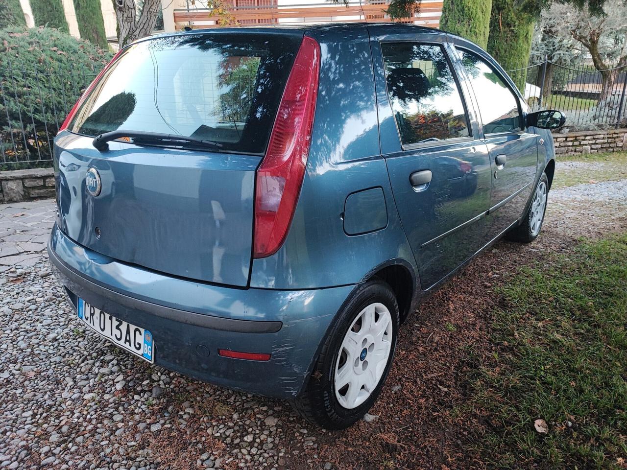 Fiat Punto 1.2 Benz 5 porte 120 Milà km