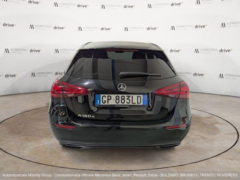 Mercedes-Benz Classe A 180 D AMG LINE ADVANCED PLUS AUTOMATIC ''NEOPATENTATI''