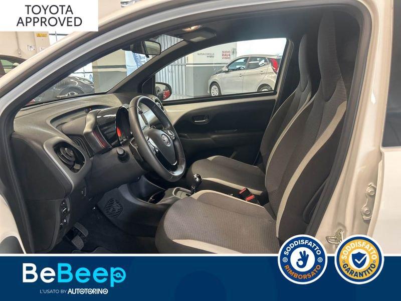Toyota Aygo 5P 1.0 X-WAVE M-MT 72CV