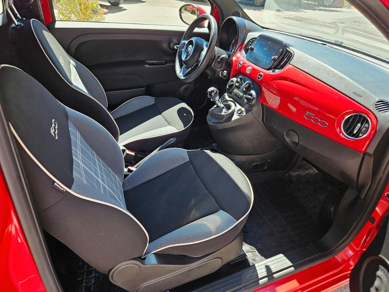 FIAT 500 1000 LOUNGE 65000 CHILOMETRI CERTIFICATI