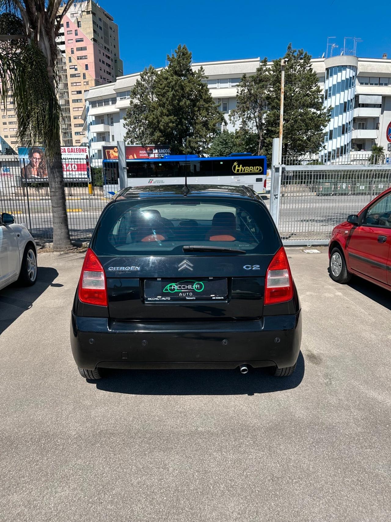 CITROEN C2 1.1 BENZINA 2005 OK NEOPATENTATI
