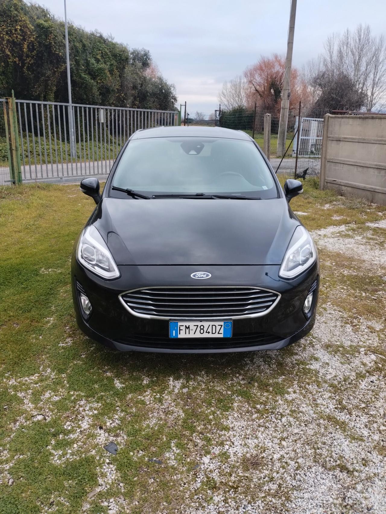 Ford Fiesta 1.5 TDCi 5 porte Titanium