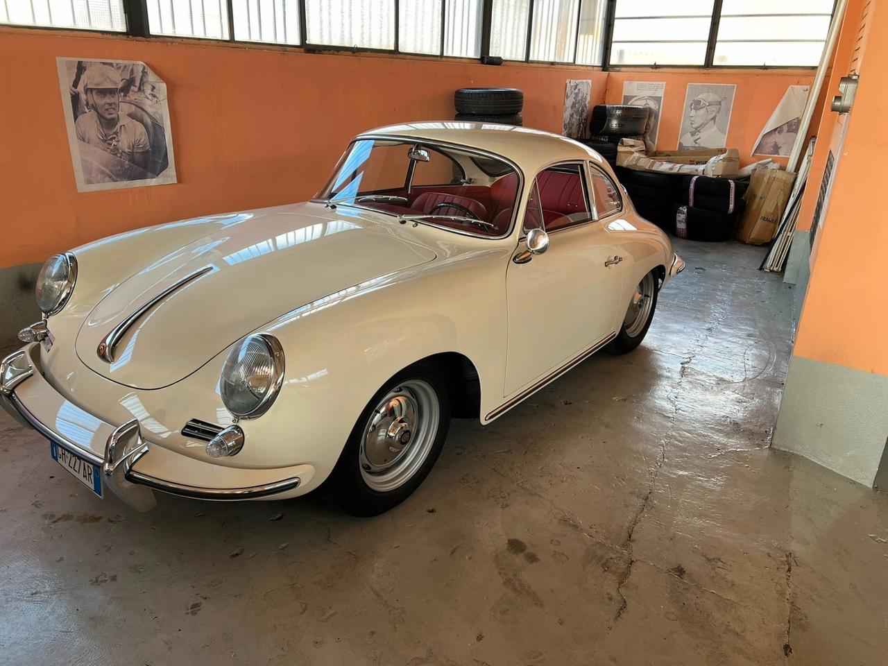 Porsche 356 BT6 1962 restauro completo