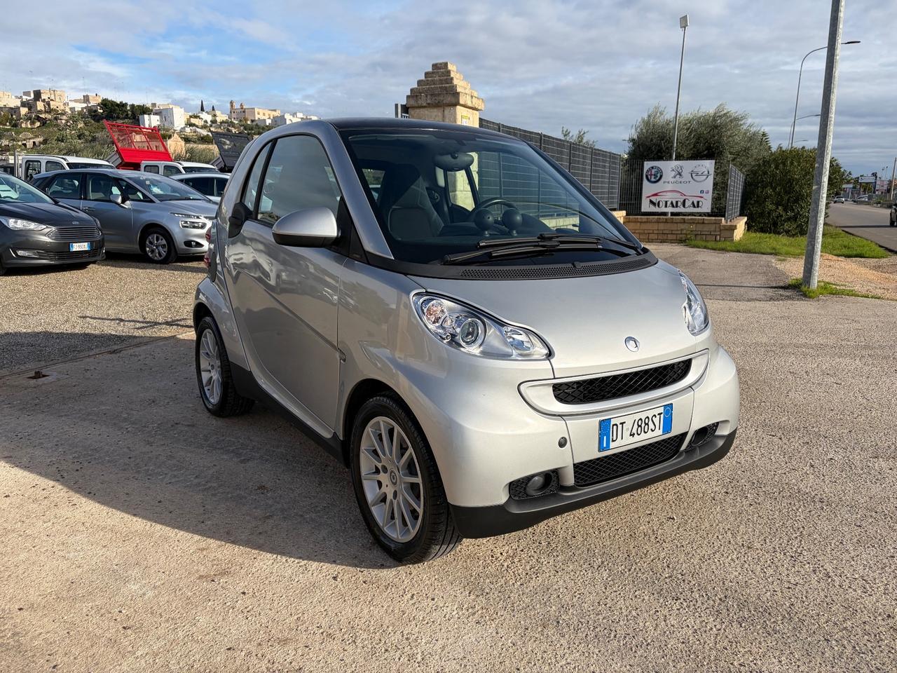 Smart ForTwo 1000 62 kW coupé passion