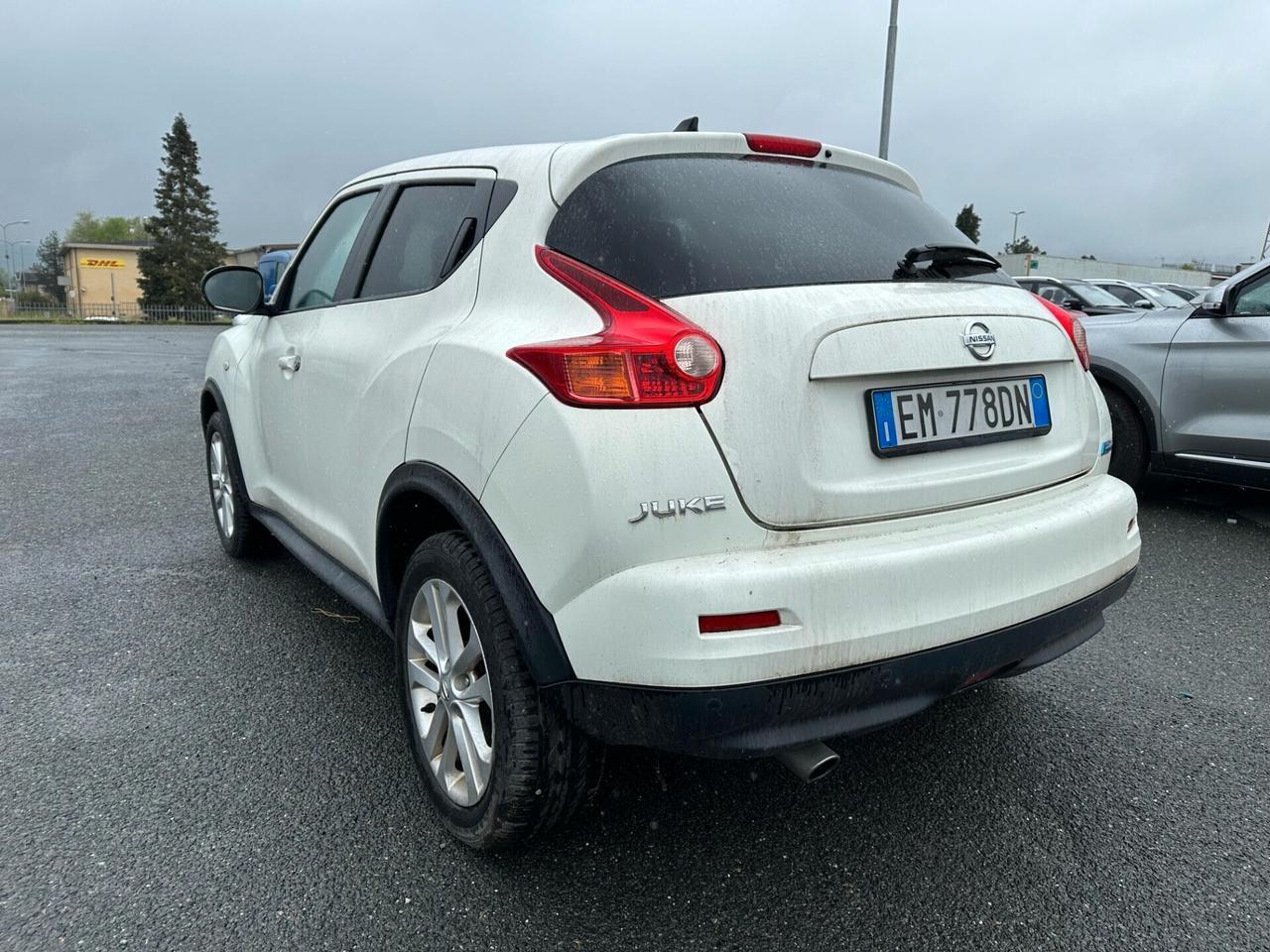 Nissan Juke 1.5 dCi OK Neopatentati