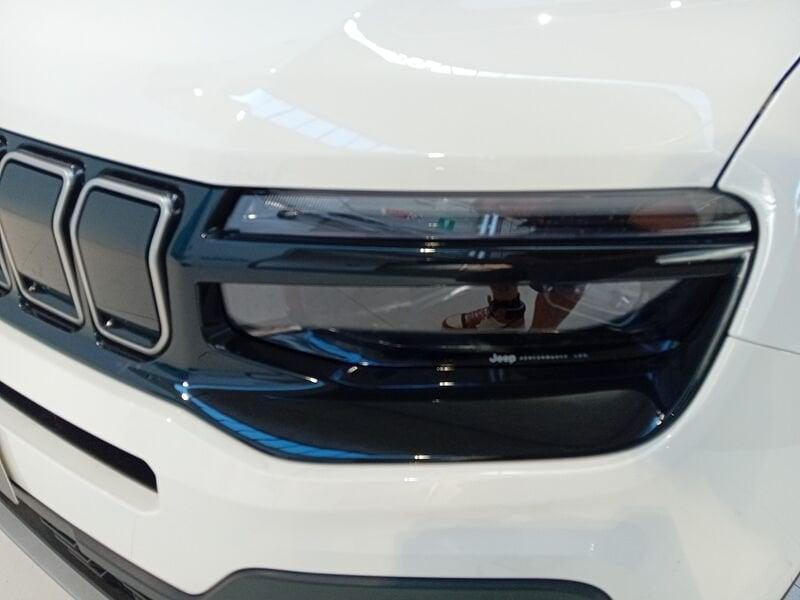 Jeep Avenger Avenger 1.2 Turbo 110 CV MHEV Summit