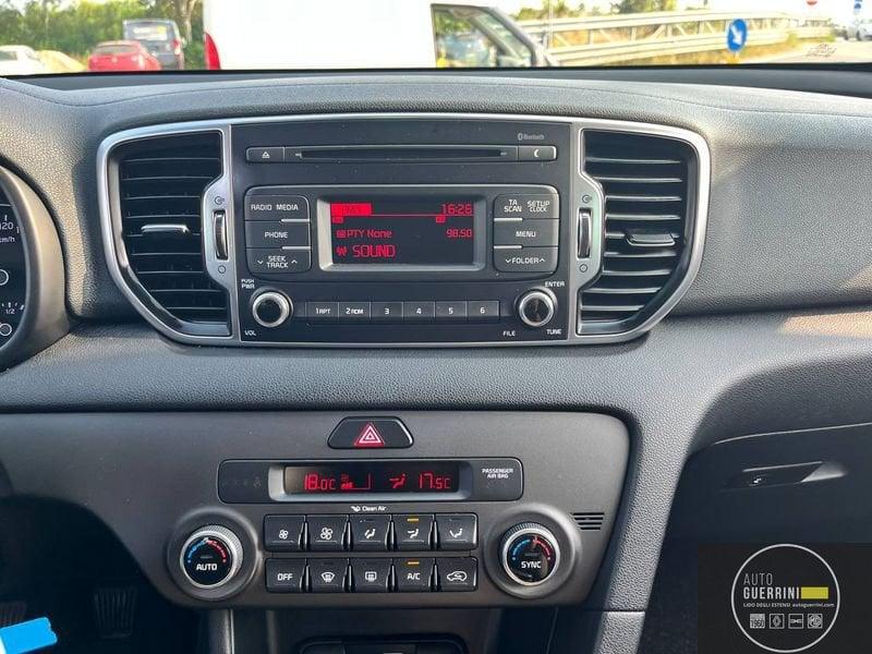 KIA Sportage 1.7 CRDI 2WD Cool