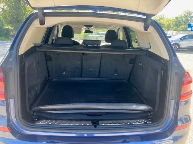 BMW X3 20 d Business Advantage xDrive Steptronic