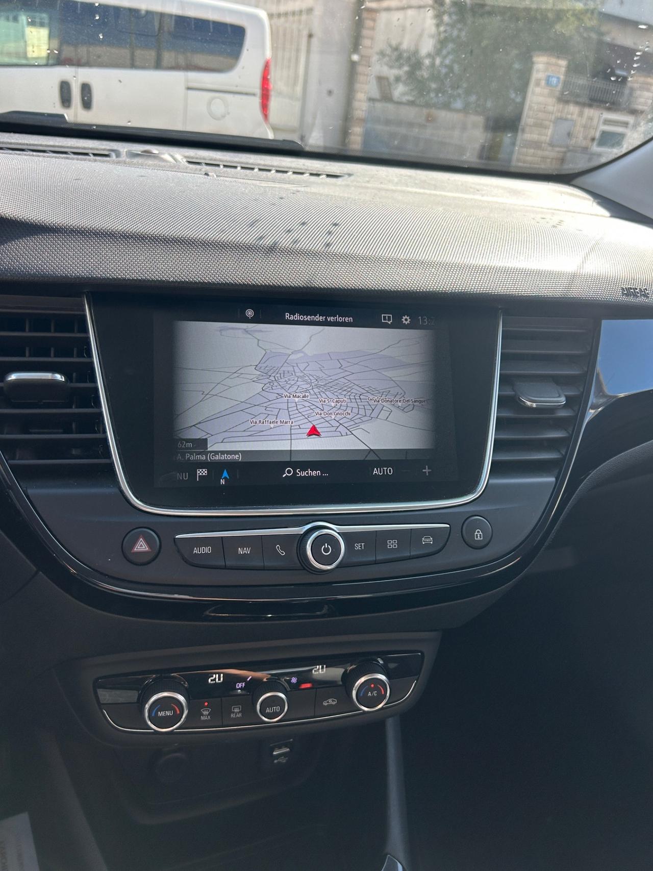 Opel Crossland X 1.2 Turbo 110 CV-2019-LED-NAVI-16”-BICOLORE