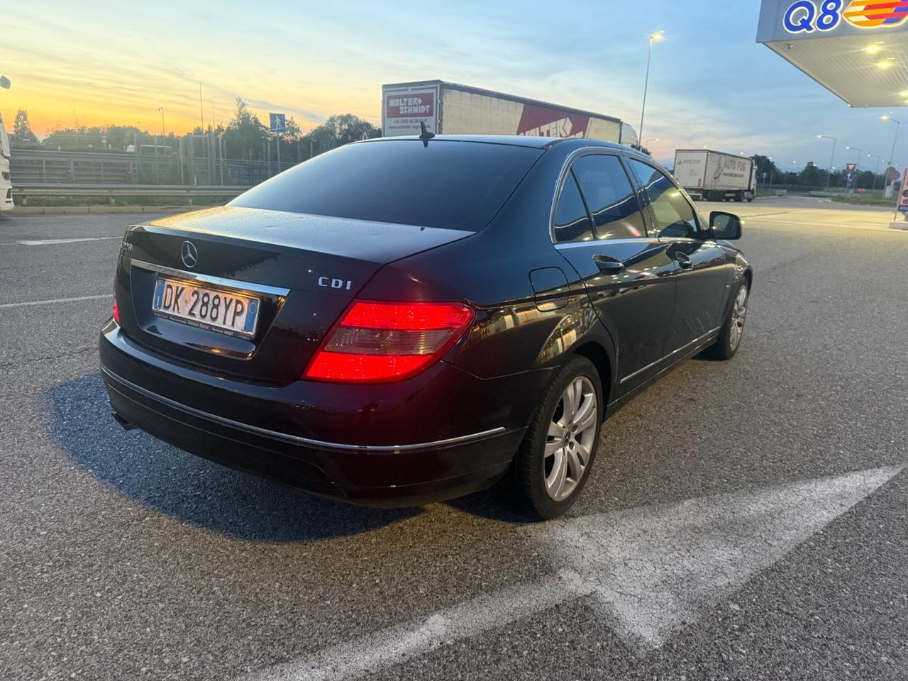 Mercedes-benz C 220 CDI AUTOMATICO berlina AMG