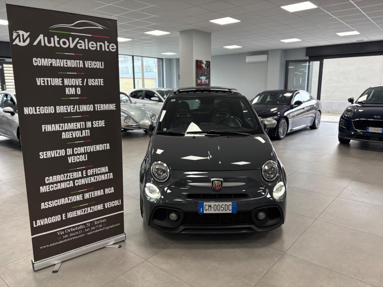 Abarth 595 Turismo 1.4 Turbo 165 CV 2021 km 110000