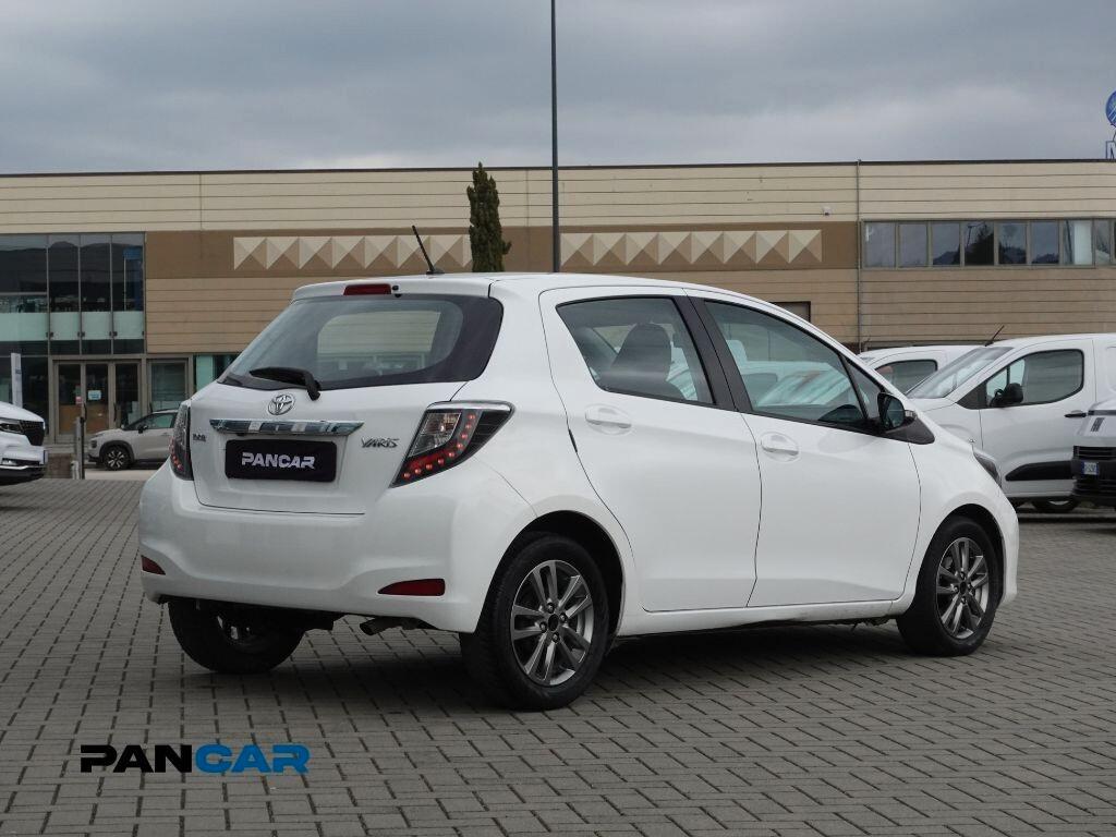 Toyota Yaris 1.4 D-4D 5 porte Lounge